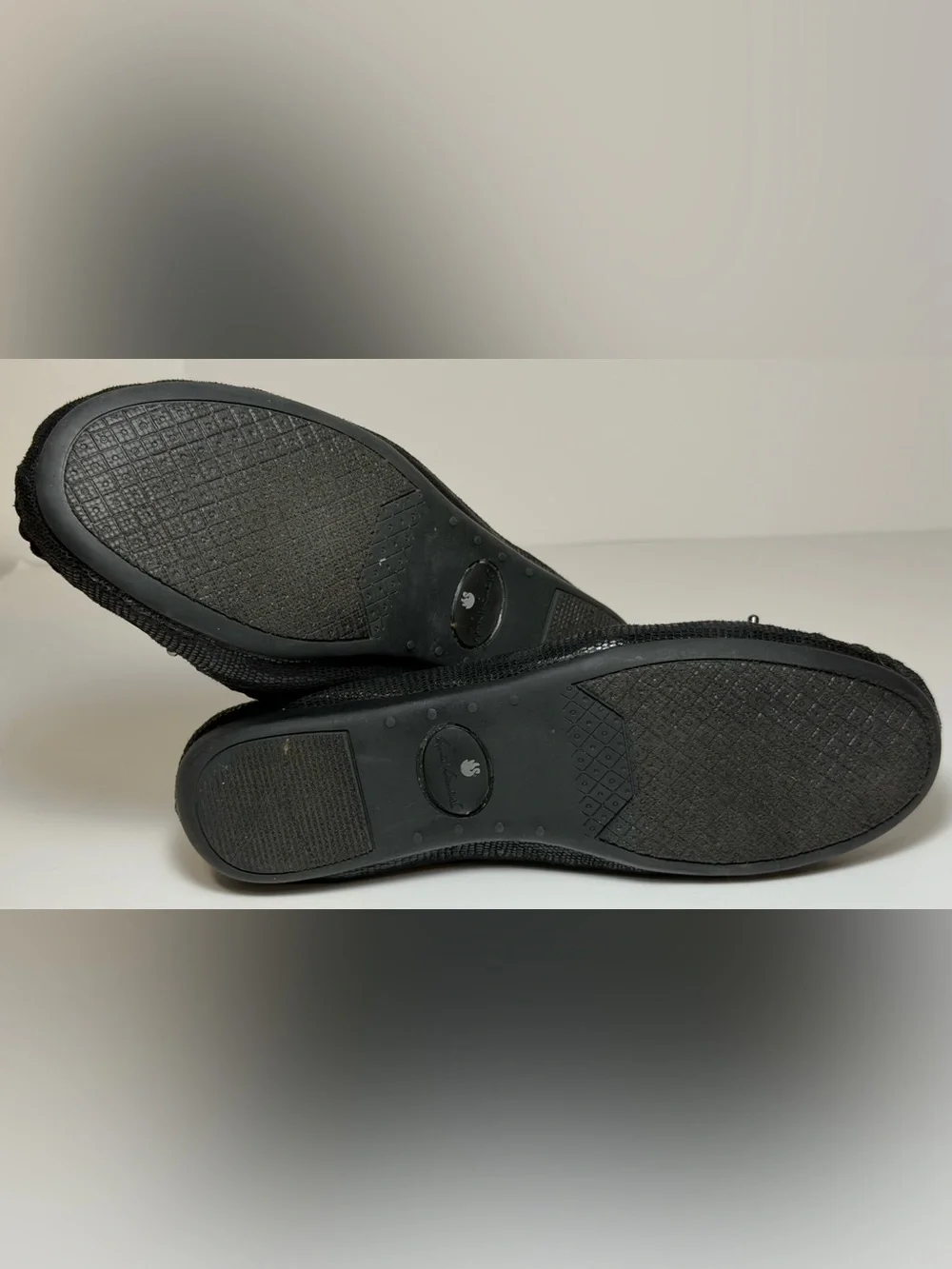 Gloria Vanderbilt GV-Lady Black Lizard Memory Foam Loafers Size 8